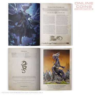 Warhammer The Old World - Grand Cathay - Arcane Journal - Dawn of the Storm Dragon
