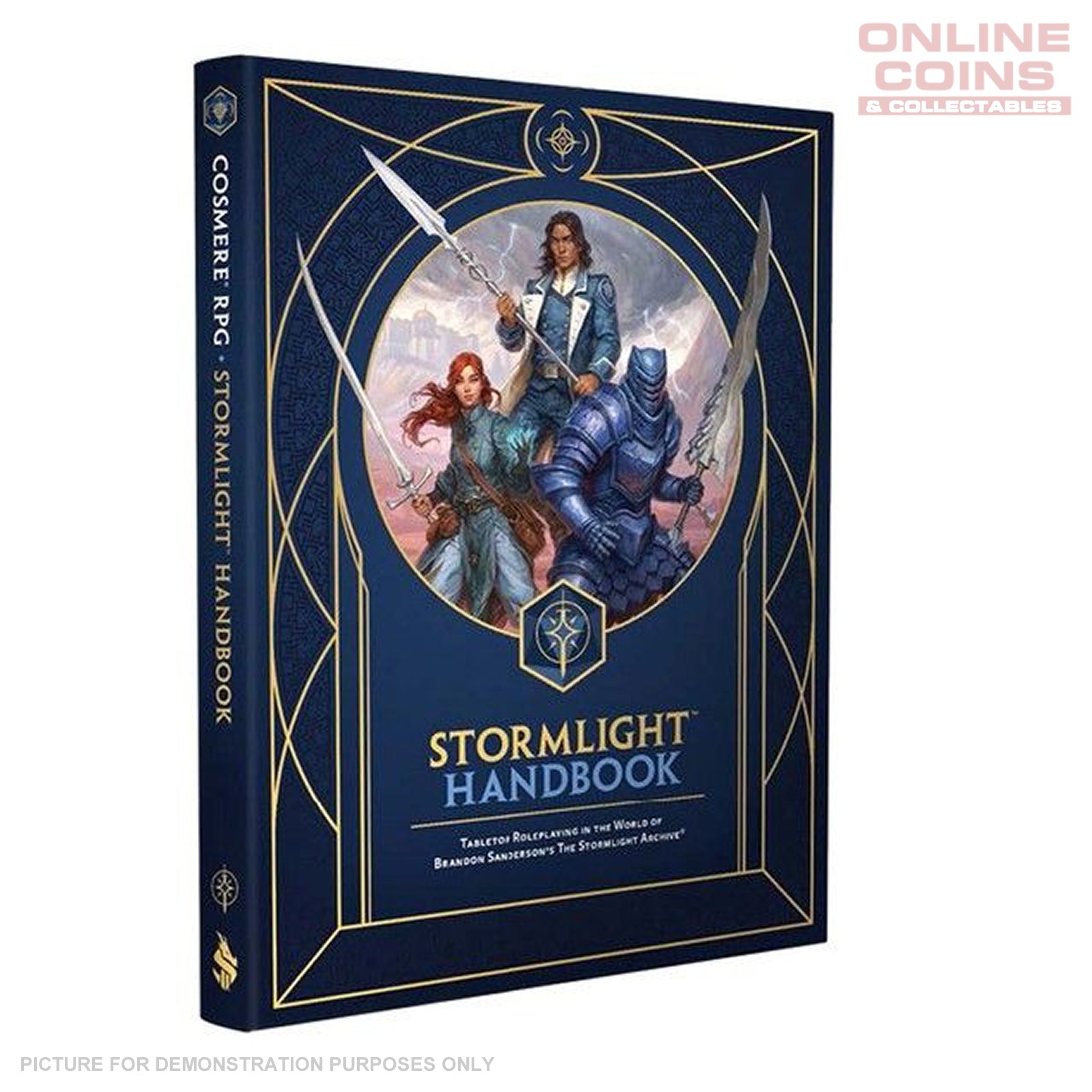 Cosmere RPG: Stormlight Handbook (PRE ORDER)