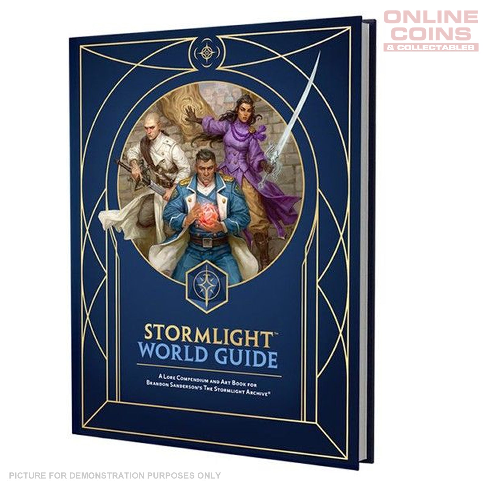 Cosmere RPG: Stormlight World Guide (PRE ORDER)