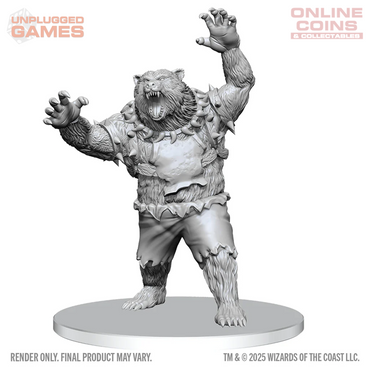 D&D Nolzur's Marvelous Miniatures - Werebear