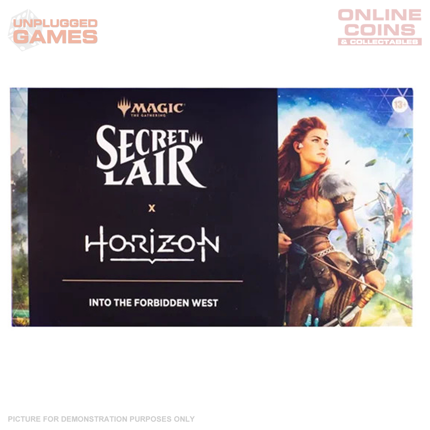 MTG Secret Lair x Playstation - Horizon - Into the Forbidden West