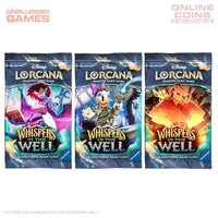 Lorcana - Series 10 - DLC Whispers In The Well - SEALED Booster Box (24 Packs) - PREORDER