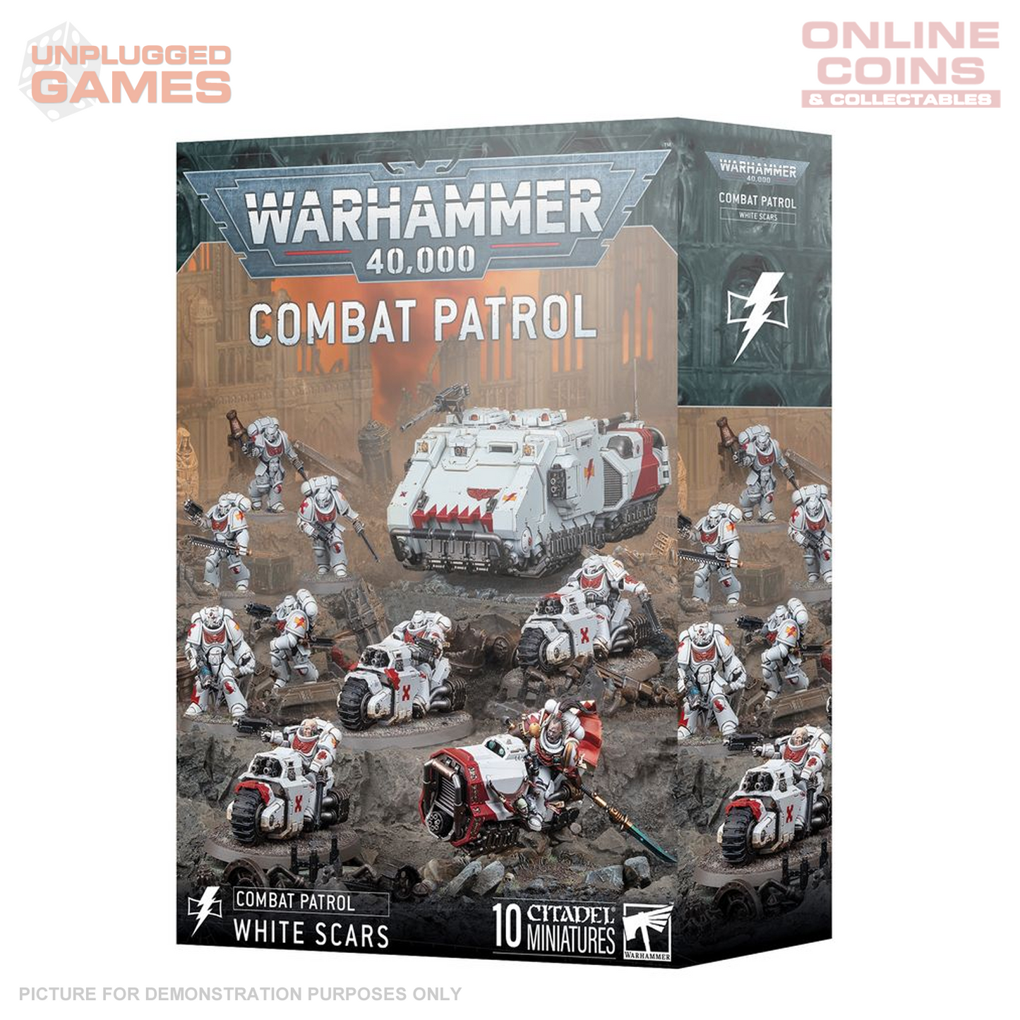 Warhammer 40,000 - Combat Patrol - White Scars