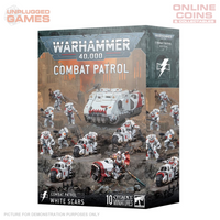 Warhammer 40,000 - Combat Patrol - White Scars