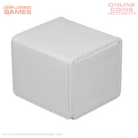 Ultra Pro - Vivid Deck Box Alcove EDGE - WHITE