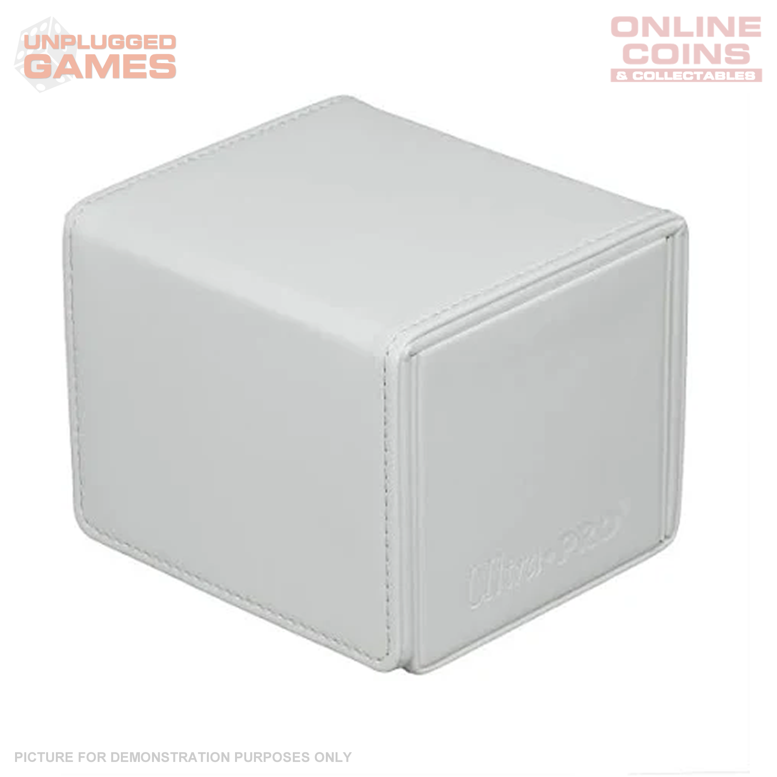 Ultra Pro - Vivid Deck Box Alcove EDGE - WHITE