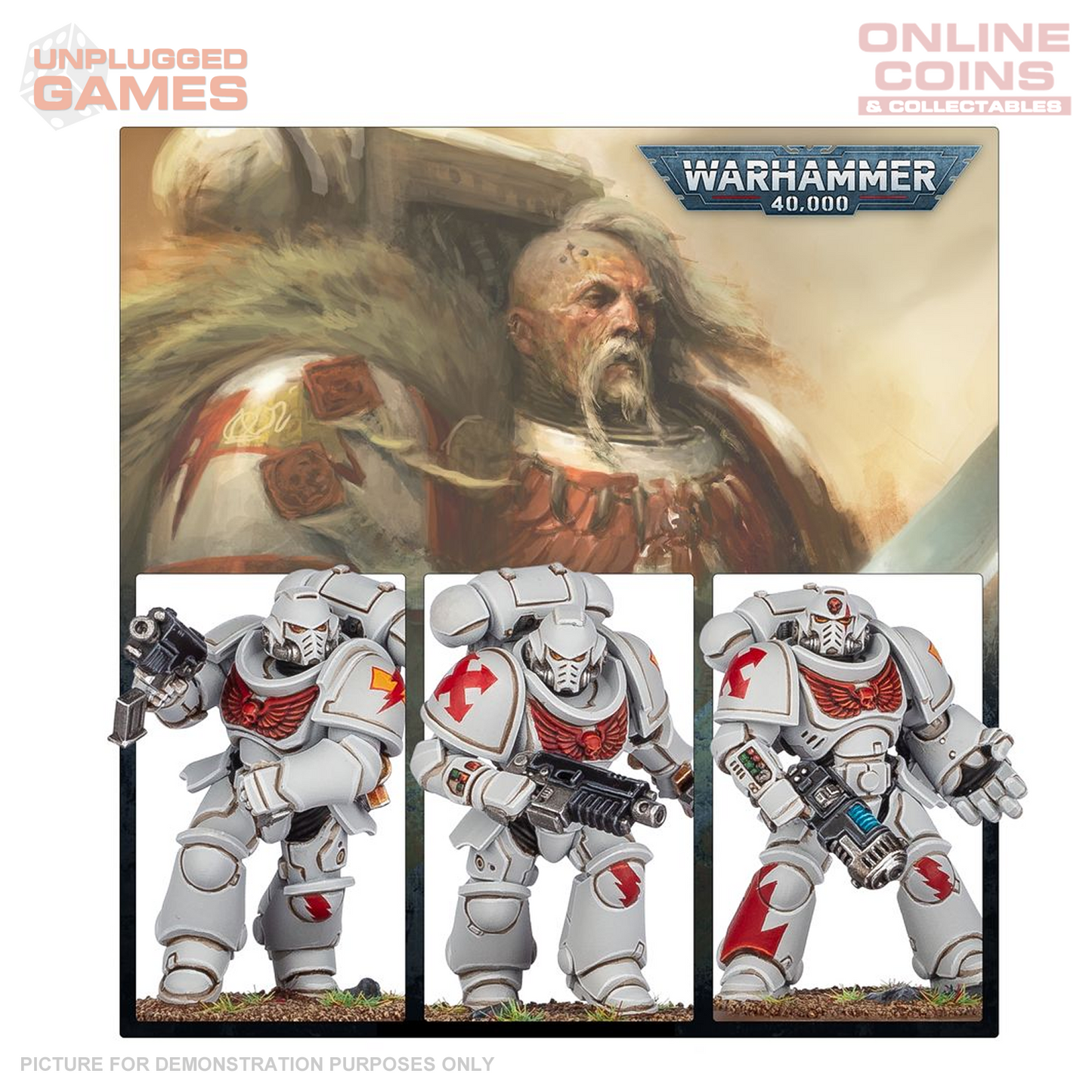 Warhammer 40,000 - Combat Patrol - White Scars