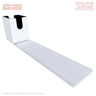 Ultra Pro - Vivid Deck Box - Alcove Flip - WHITE