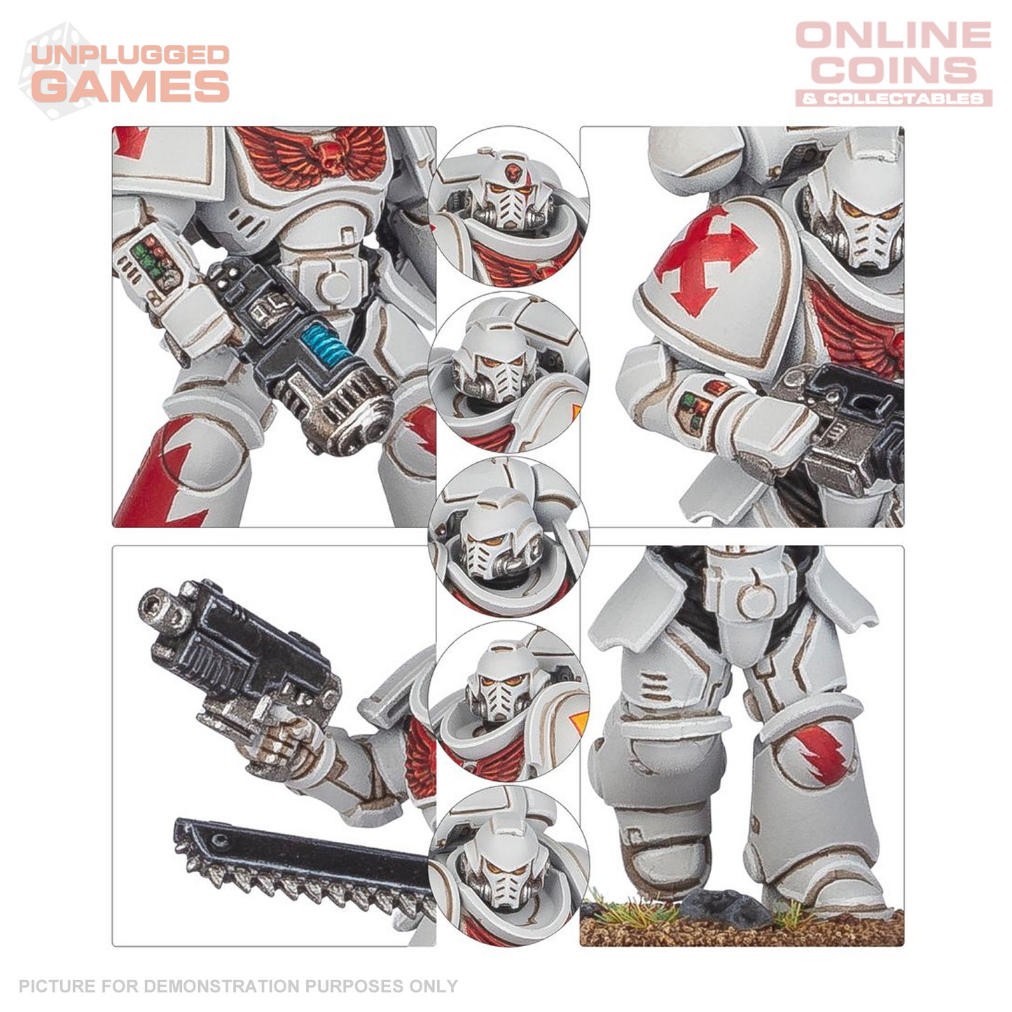 Warhammer 40,000 - Combat Patrol - White Scars