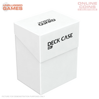 Ultimate Guard 80+ WHITE Standard Deck Box