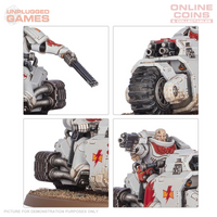Warhammer 40,000 - Combat Patrol - White Scars