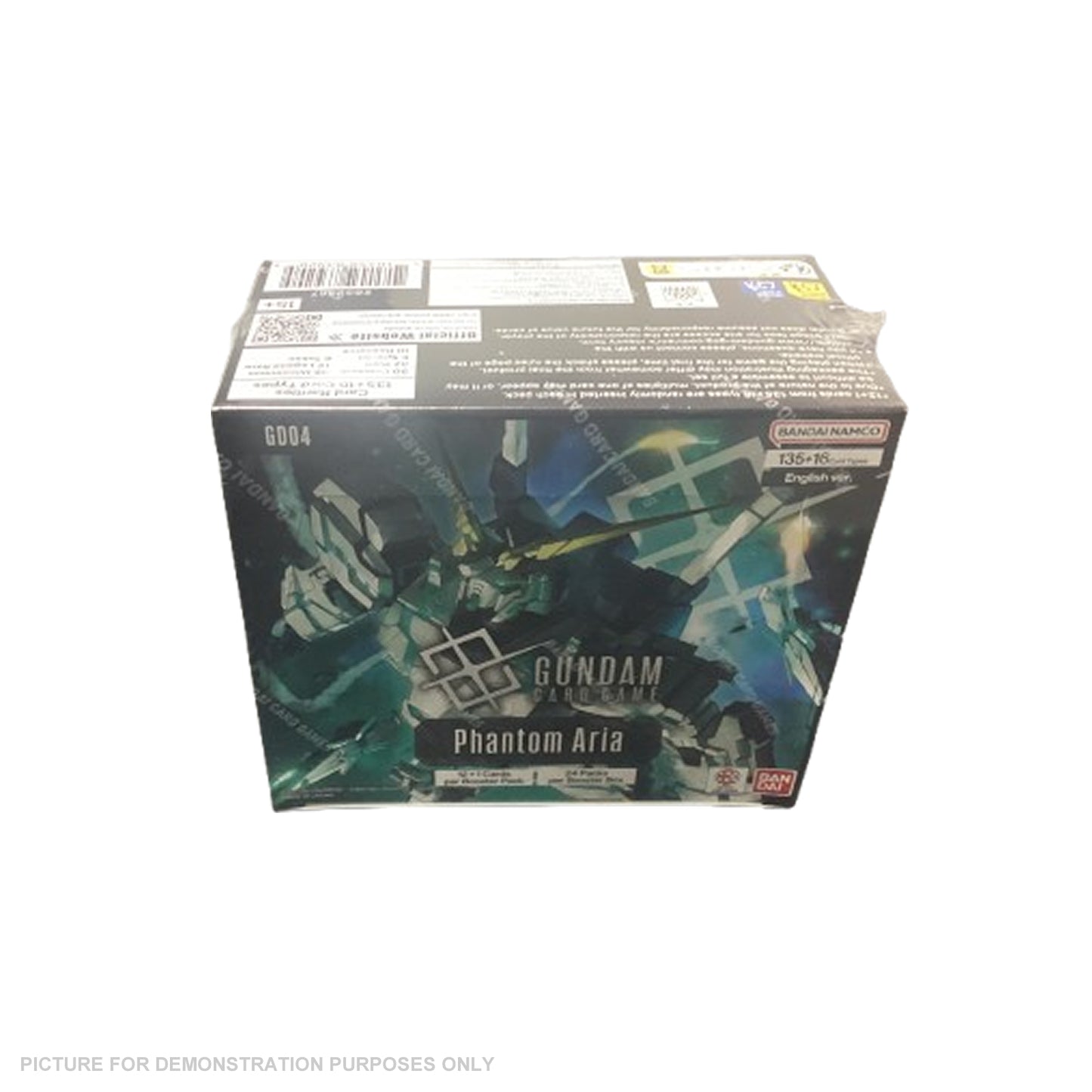 Gundam Card Game: SEALED BOOSTER BOX – Phantom Aria [GD04]