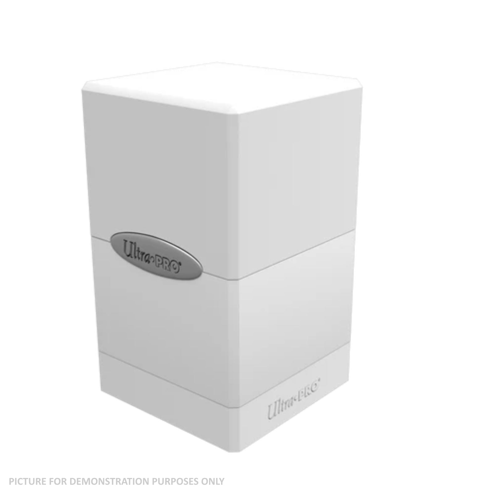 Ultra Pro Classic Satin Tower Deck Box - White