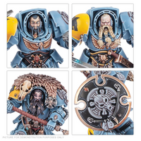 Warhammer 40,000 - Space Wolves - Wolf Guard Terminators
