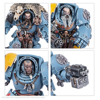 Warhammer 40,000 - Space Wolves - Wolf Guard Terminators