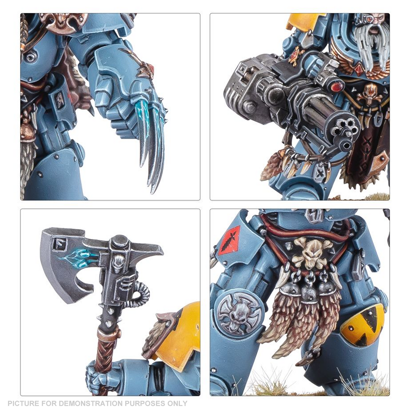 Warhammer 40,000 - Space Wolves - Wolf Guard Terminators