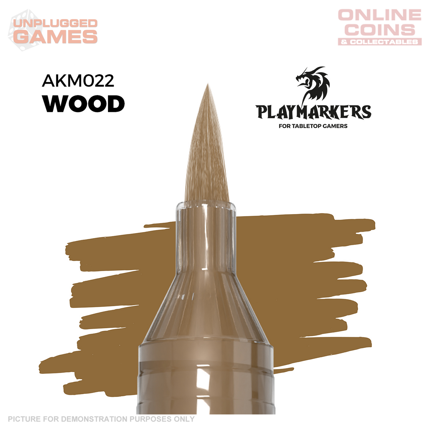 AK Interactive - Playmarkers - WOOD