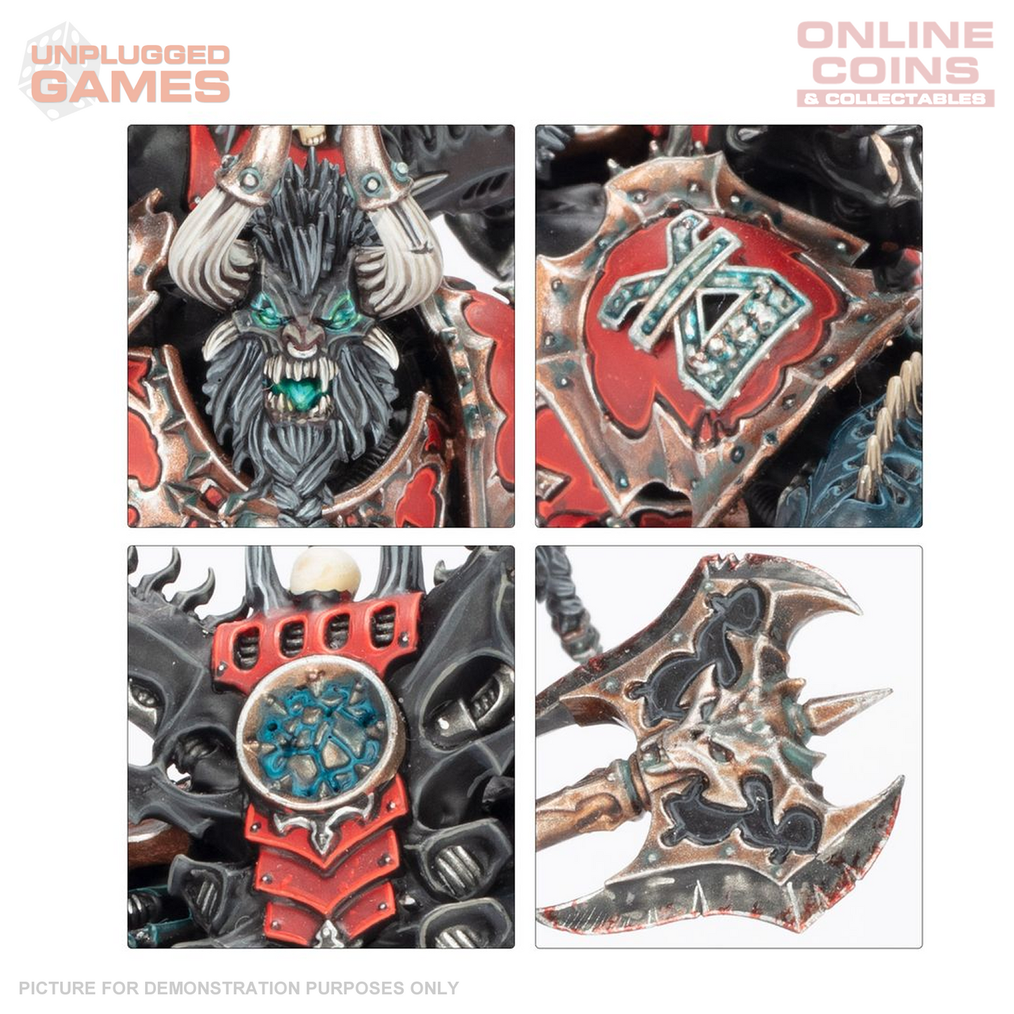 Warhammer 40,000 - Combat Patrol - World Eaters 2025