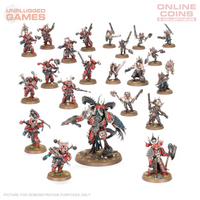 Warhammer 40,000 - Combat Patrol - World Eaters 2025