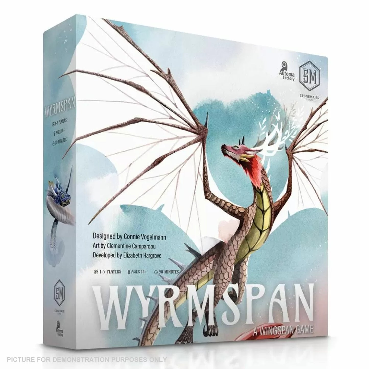 WYRMSPAN - Stonemaier Games