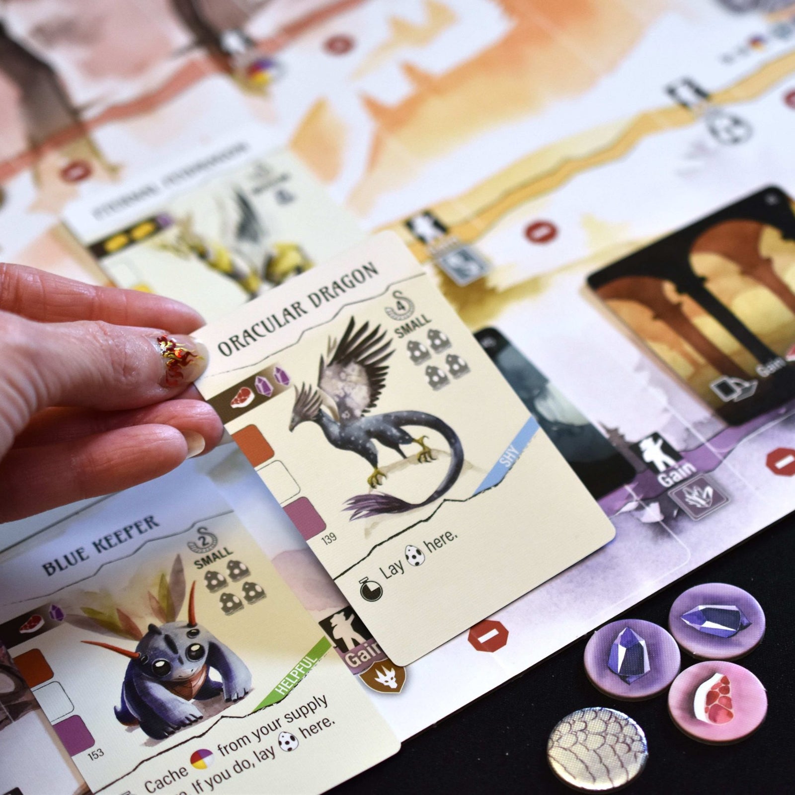 WYRMSPAN - Stonemaier Games Online Coins and Collectables WYRMSPAN - Stonemaier Games Online Coins and Collectables