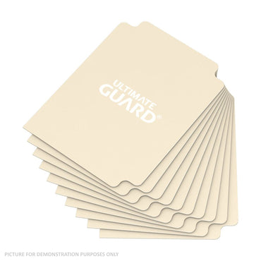 Ultimate Guard Trading Card Storage Dividers Pack of 10 - SAND