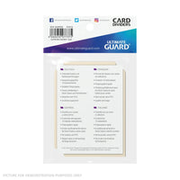 Ultimate Guard Trading Card Storage Dividers Pack of 10 - SAND