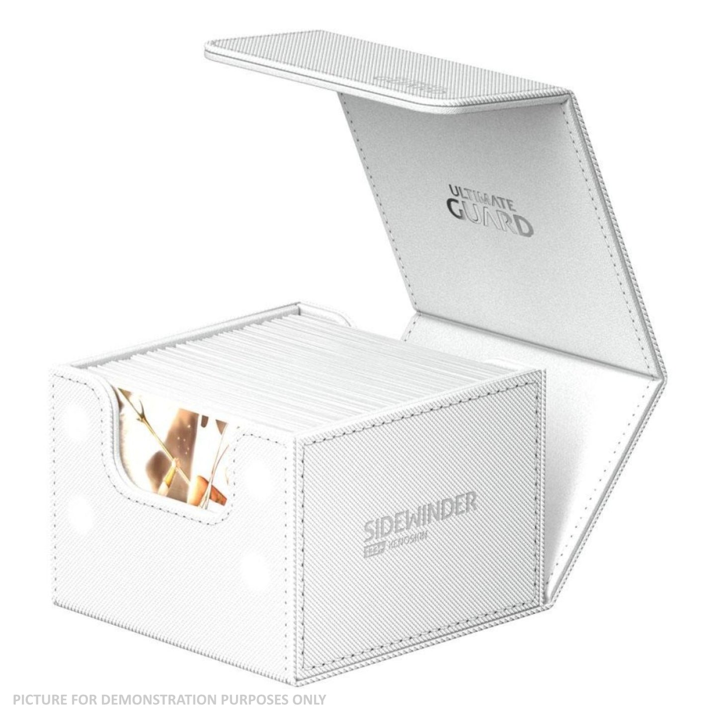 Ultimate Guard - Sidewinder 133+ XenoSkin Monocolor White