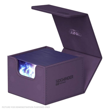 Ultimate Guard - Sidewinder 133+ XenoSkin Monocolor Purple