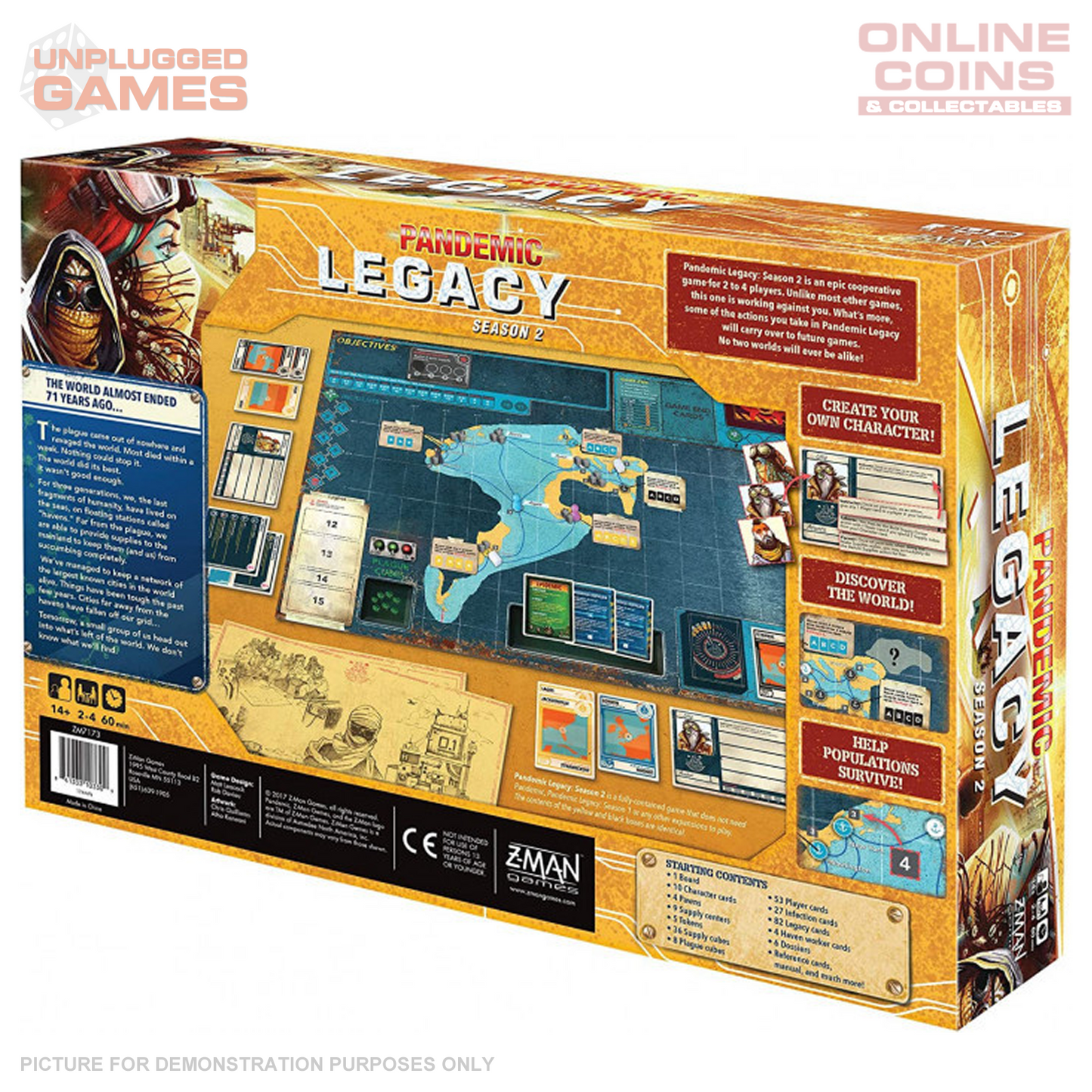 Pandemic - Legacy Season 2 (YELLOW Edition)