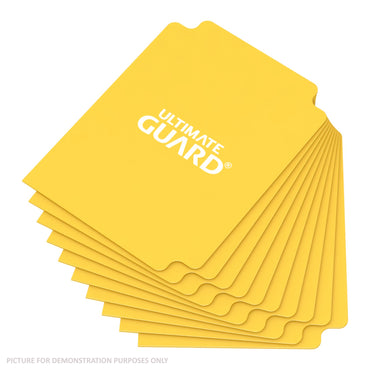 Ultimate Guard Trading Card Storage Dividers Pack of 10 - YELLOW