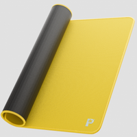 Palms Off Gaming - Core Series Standard TCG Playmat - YELLOW