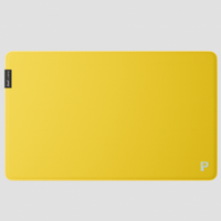 Palms Off Gaming - Core Series Standard TCG Playmat - YELLOW