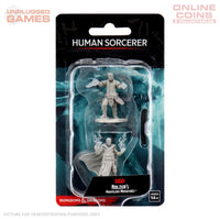 Dungeons & Dragons Nolzurs Marvelous Unpainted Miniatures - Human Sorcerer
