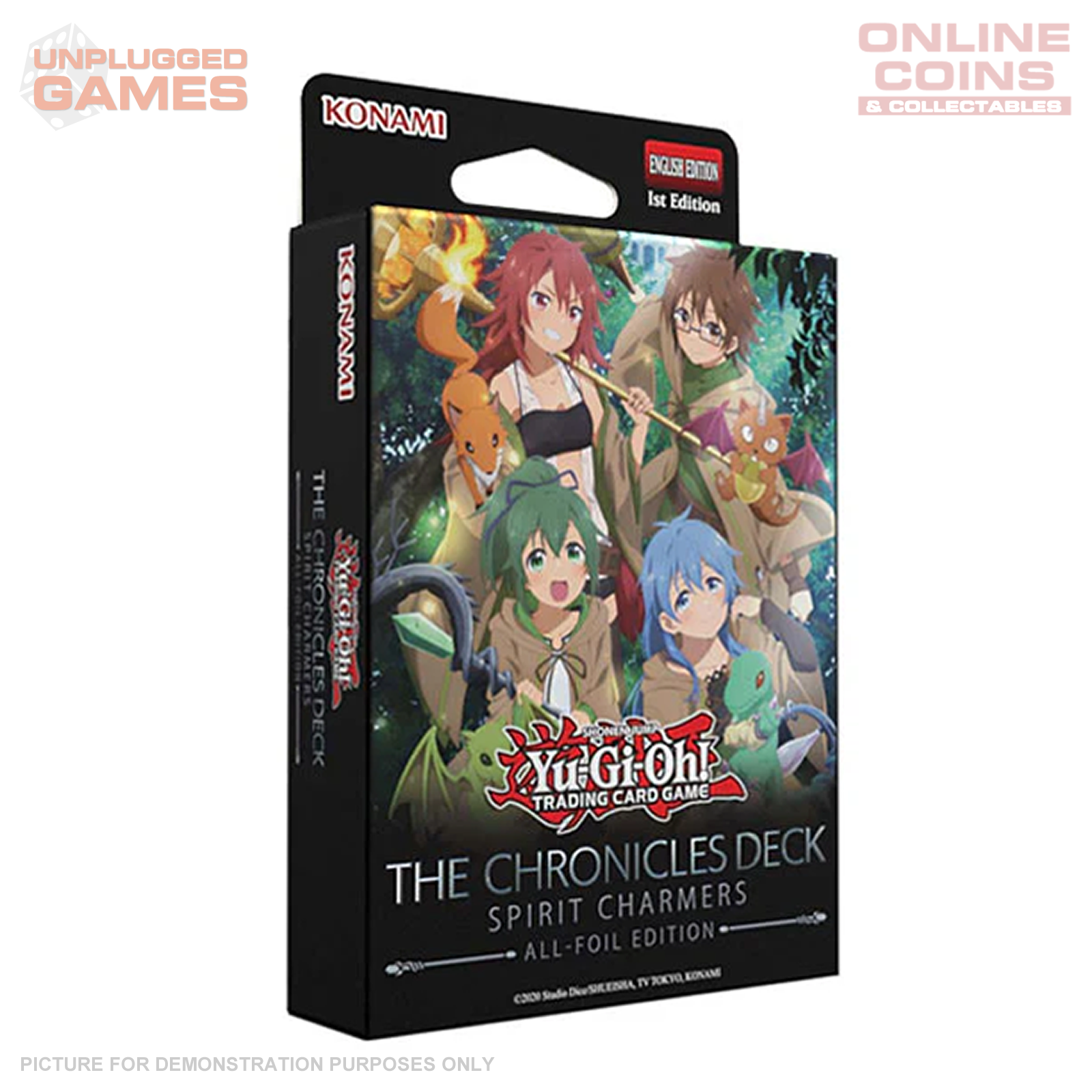 Yu-Gi-Oh! - The Chronicles Spirit Charmers Structure Deck