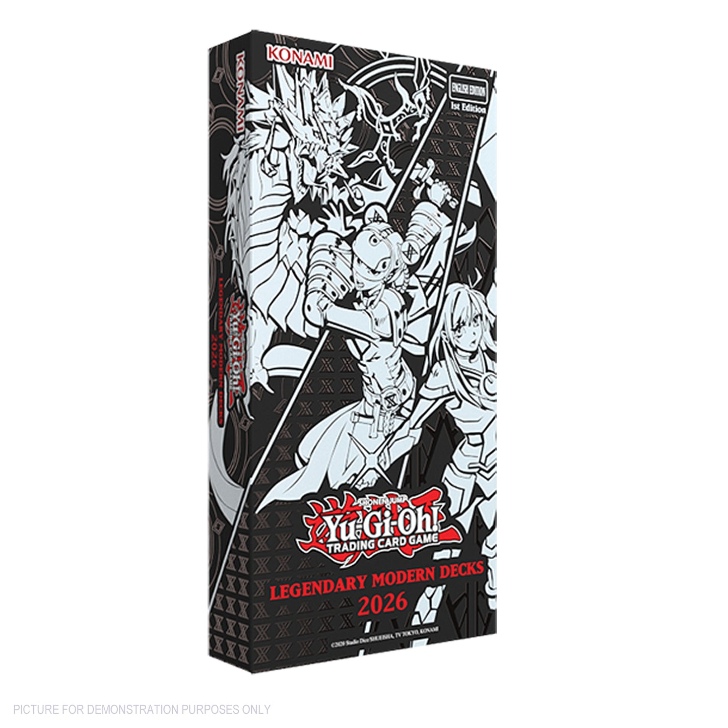 yugioh card sleeves konami Yugioh OCG Card Back Holo Sleeves - Blue main image 0