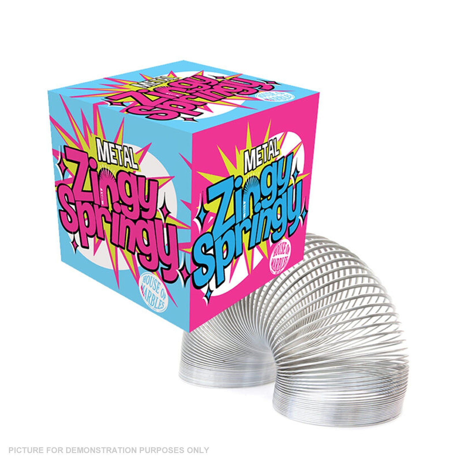 Zingy Springy – Online Coins and Collectables