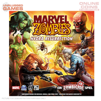Marvel Zombies – A Zombicide Game - Hydra Resurrection Expansion