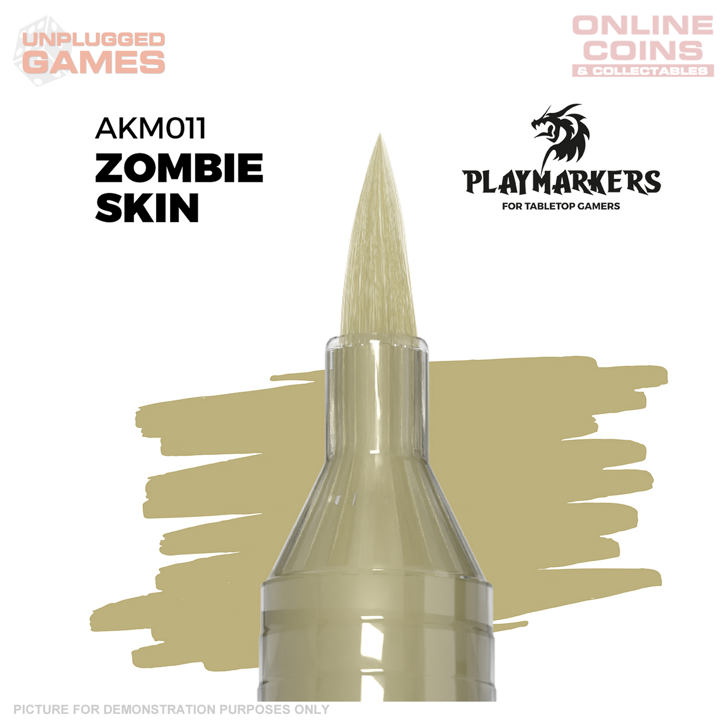 AK Interactive - Playmarkers - ZOMBIE SKIN