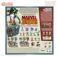 Marvel Zombies – A Zombicide Game - Hydra Resurrection Expansion