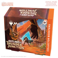 Magic the Gathering Outlaws of Thunder Junction - Collector Booster Box - 12 Packs - PREORDER
