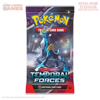 Pokemon TCG - Temporal Forces - Booster BOX of 36 Packs