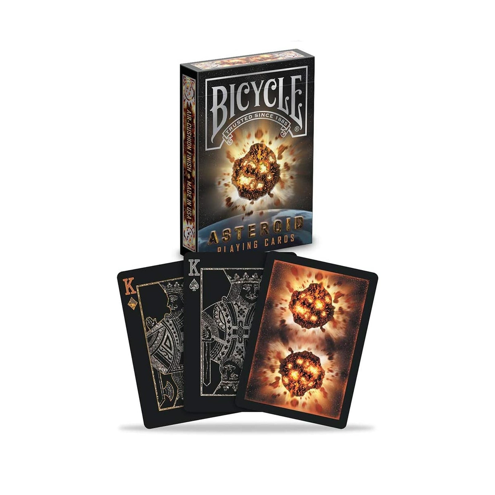 Bicycle Asteroid Playing Cards