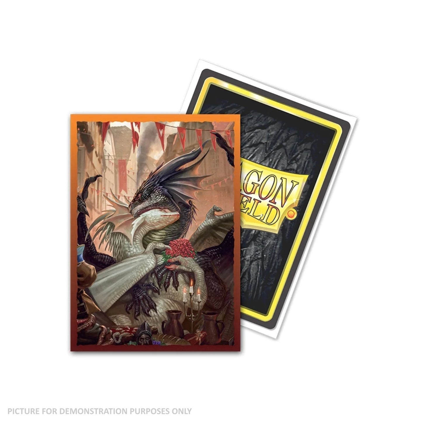Dragon Shield 100 Standard Size Card Sleeves - Brushed Valintine Dragons 2021
