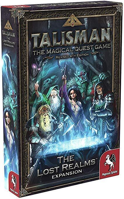 Talisman 4th Edition - The Lost Realms