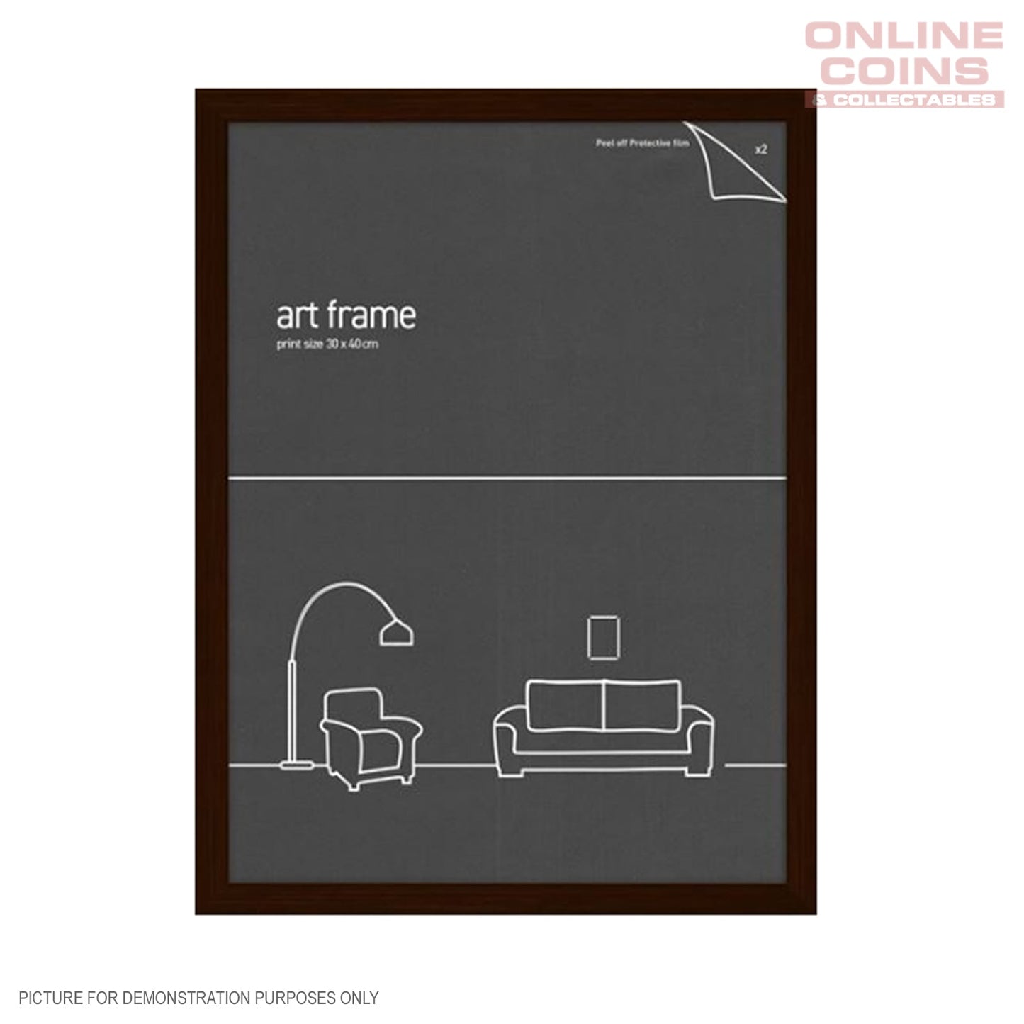 QANTAS Officially Licensed Art Print - QANTAS Woman's Angle Constellation