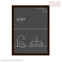 QANTAS Officially Licensed Art Print - QANTAS Woman's Angle Constellation