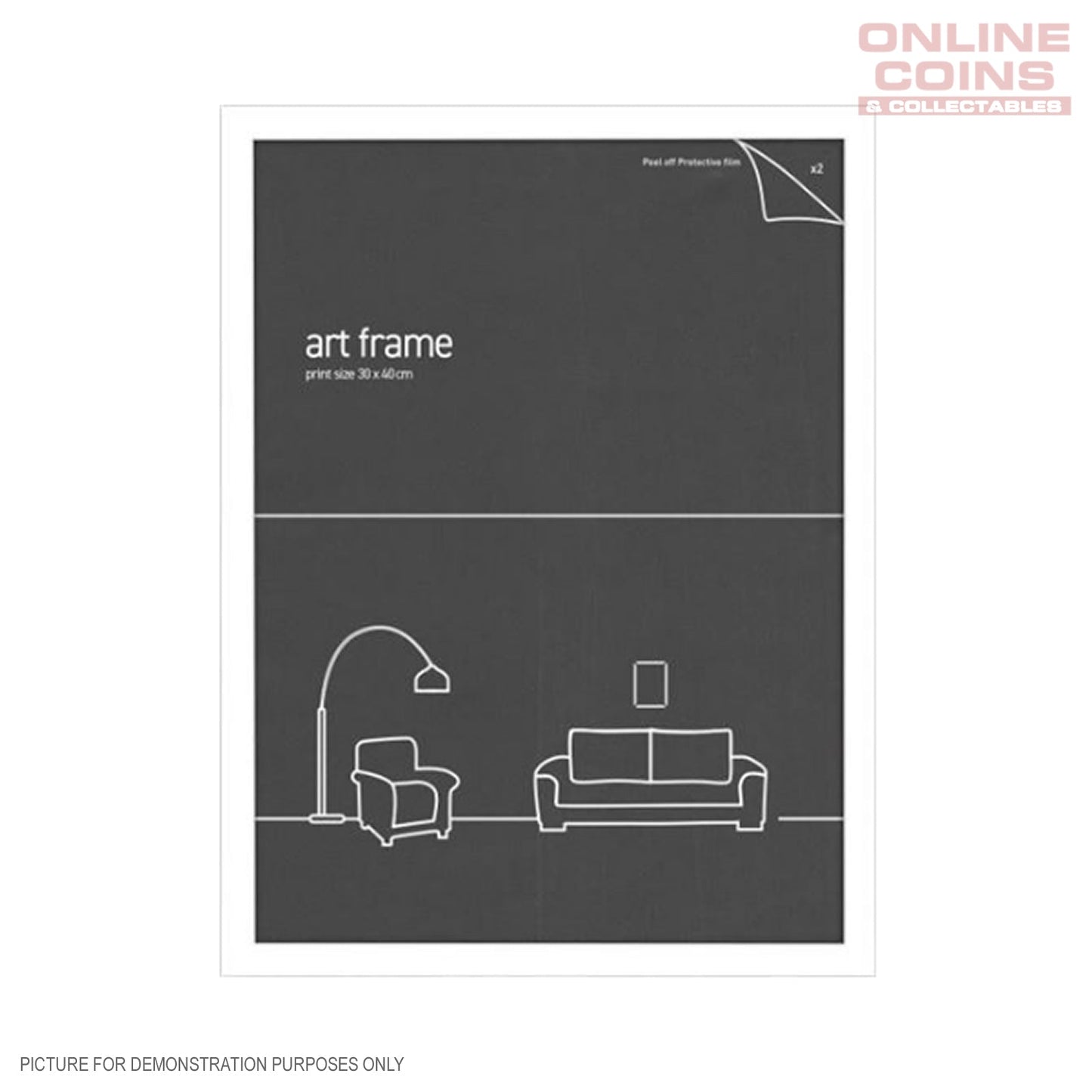 QANTAS Officially Licensed Art Print - QANTAS Woman's Angle Constellation