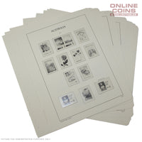 Lighthouse 13 Hole Stamp Stock Sheets 2014 Australian Supplement - 23 Pages
