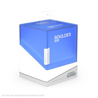Ultimate Guard SYNERGY Boulder 100+ Deck Box - BLUE / WHITE